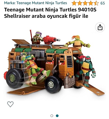 Ninja turtles mutant karavan