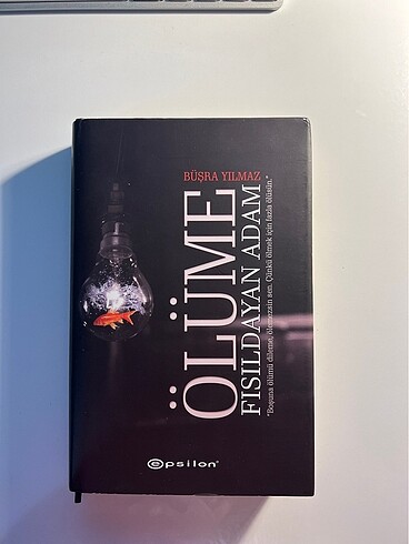 Ölüme fısıldayan adam kitap