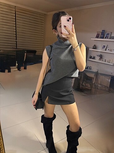 Zara Şort Etek