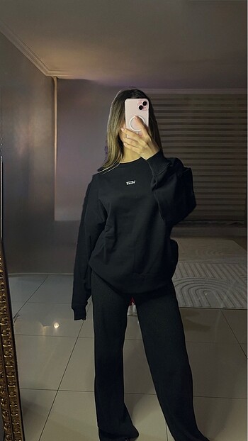 xs Beden Orjinal Vans Sweat