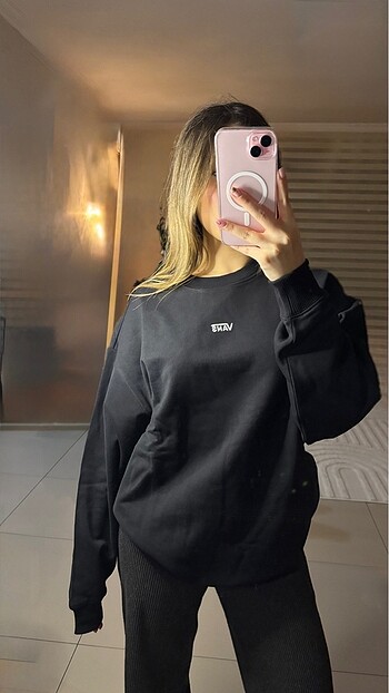 xs Beden siyah Renk Orjinal Vans Sweat