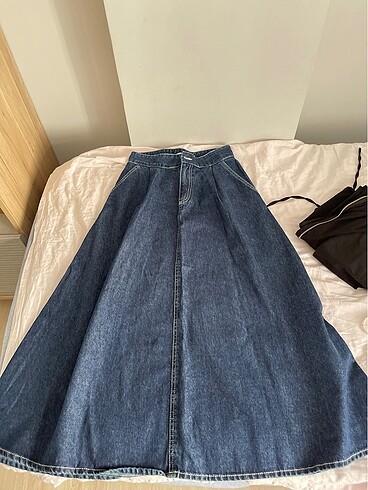 manuka denim etek