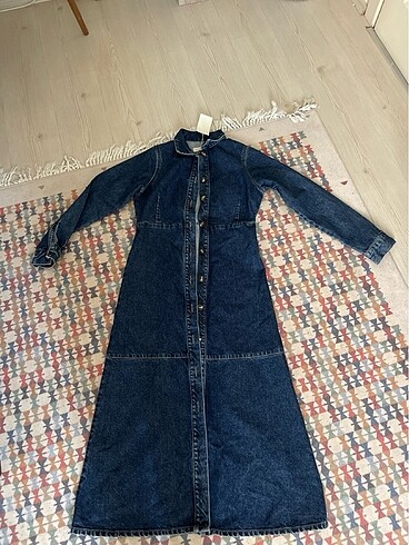 manuka denim elbise