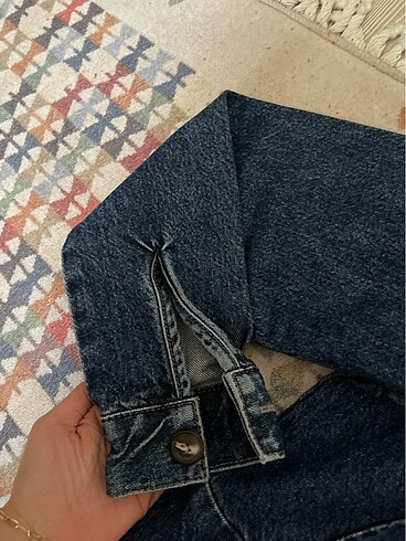 s Beden manuka denim elbise
