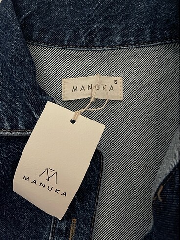 Diğer manuka denim elbise