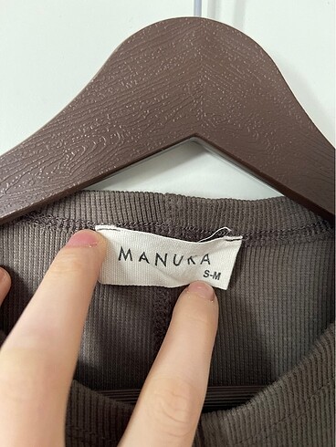 m Beden manuka elbise