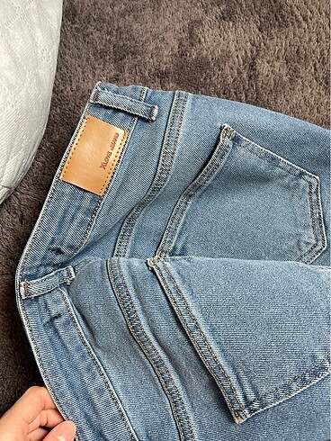 m Beden mavi Renk modaaksa flare jean