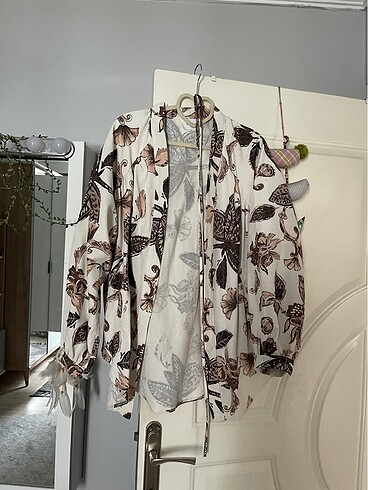 touche keten kimono