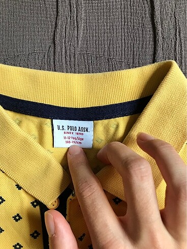 U.S Polo Assn. Orjinal Uss Polo çocuk tişört