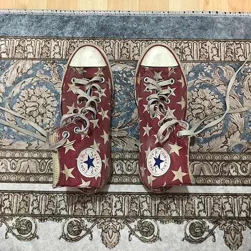 kamufle converse
