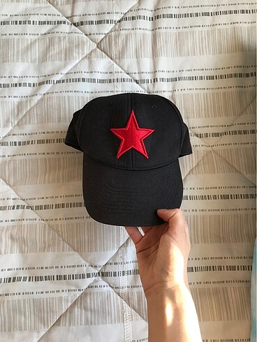 yıldızlı cap şapka