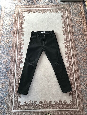 bershka kadın low waist skınny