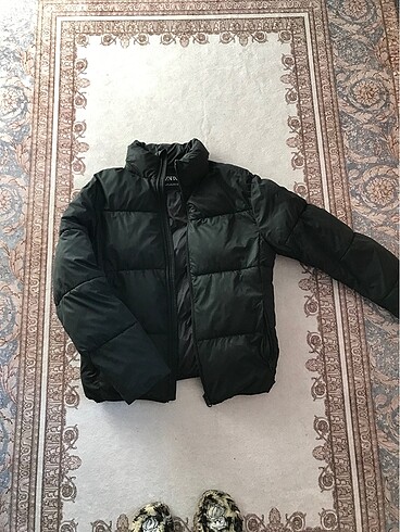 zara şişme mont