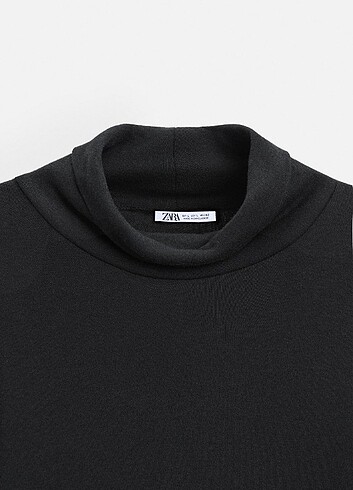 m Beden ZARA Erkek balıkçı YAKA sweatshirts M