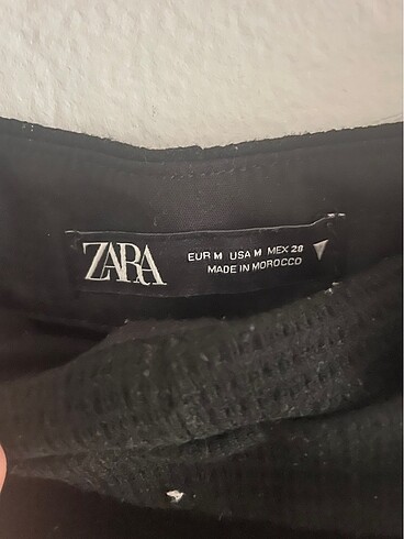 Zara Zara Şort Etek