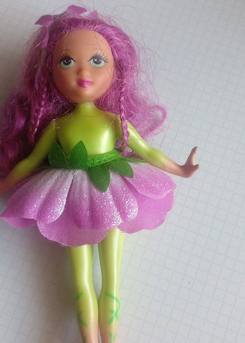 Renkli Pembe Saçlı Bebek
