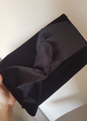 Beden siyah Renk Koton clutch