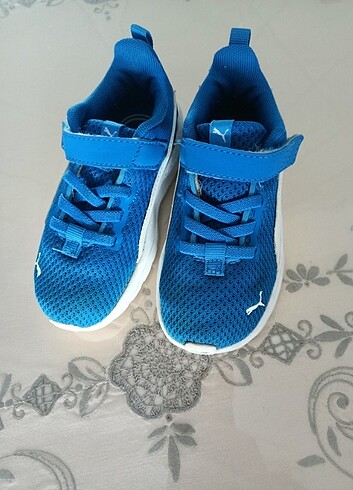 23 Beden mavi Renk 23 numara orginal Nike spor ayakkabı