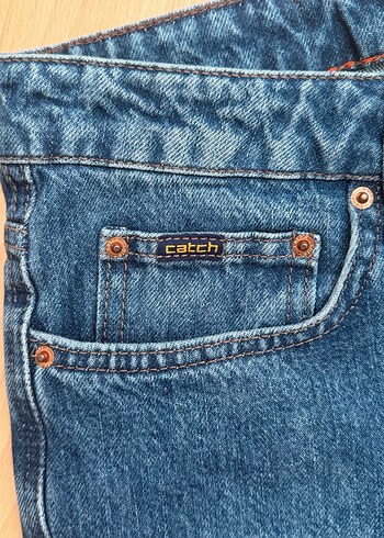 Erkek Mavi jeans - Görsel 2