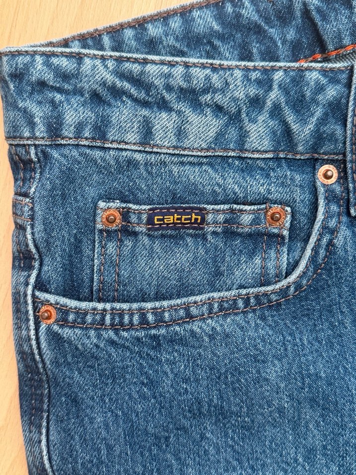 Erkek Mavi jeans - Görsel 2