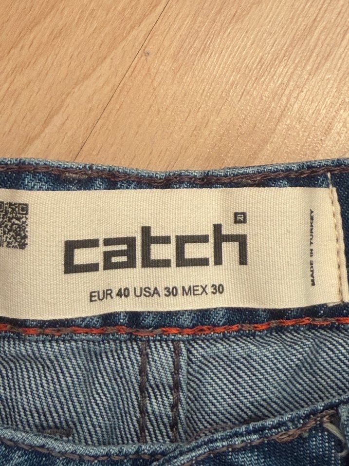 Erkek Mavi jeans - Görsel 3