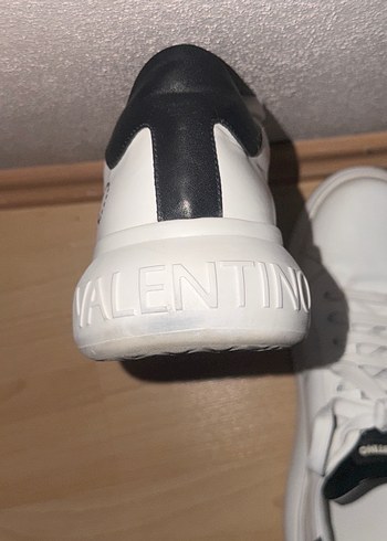 Valentino Beyaz  Erkek Spor Ayakkabı - Görsel 4