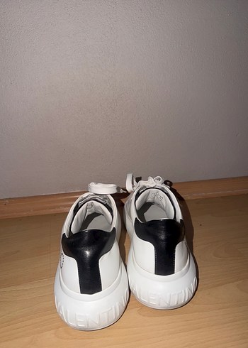 Valentino Beyaz  Erkek Spor Ayakkabı - Görsel 3