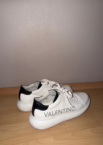 Valentino Beyaz  Erkek Spor Ayakkabı - Görsel 5