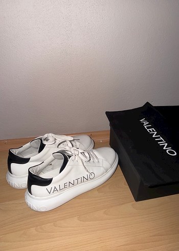 Valentino Beyaz  Erkek Spor Ayakkabı - Görsel 6