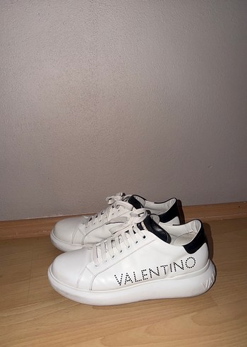 Valentino Beyaz  Erkek Spor Ayakkabı - Görsel 2
