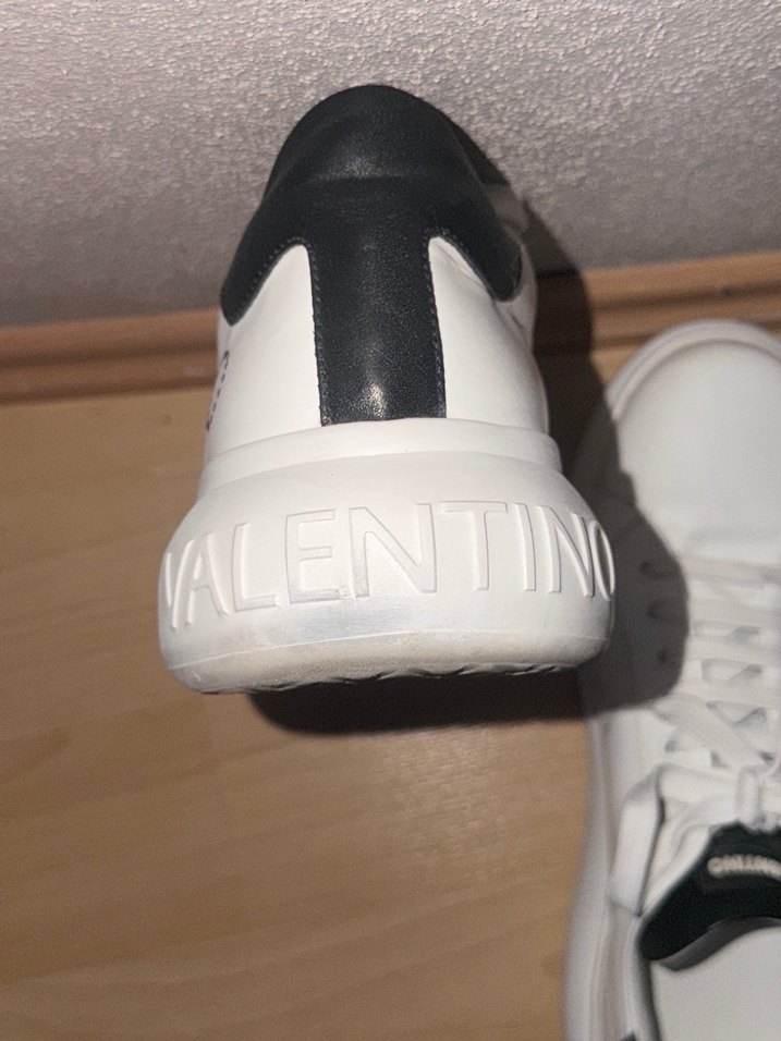 Valentino Beyaz  Erkek Spor Ayakkabı - Görsel 4