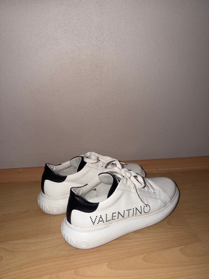 Valentino Beyaz  Erkek Spor Ayakkabı - Görsel 5