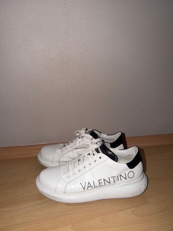 Valentino Beyaz  Erkek Spor Ayakkabı - Görsel 2