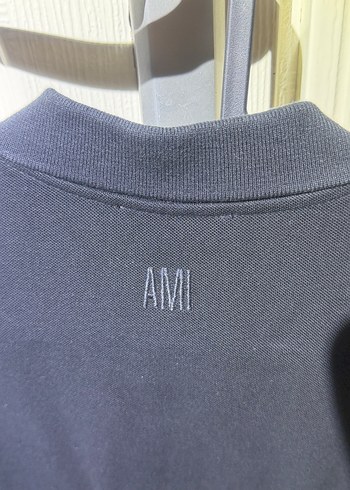 Ami Paris Erkek Siyah Polo Yaka - Görsel 2