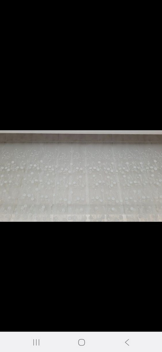 Kırık Beyaz Tül Perde 4.18 en 2.60 boy sık pileli - Görsel 5