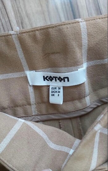 Koton Koton kumaş pantolon