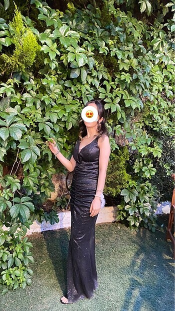 Siyah elbise