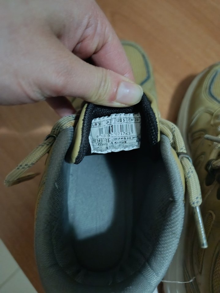 Erkek Çocuk Bot - Görsel 4