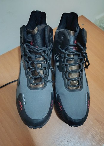 Gri Bağcıklı Lumberjack Outdoor Erkek Ayakkabı - Görsel 2