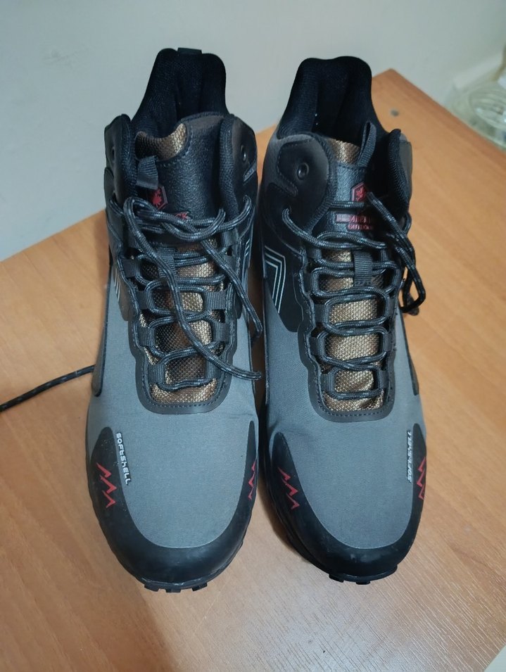 Gri Bağcıklı Lumberjack Outdoor Erkek Ayakkabı - Görsel 2