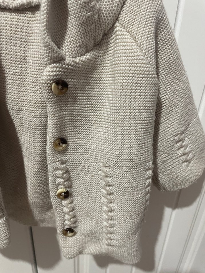 Çocuk Örgü Hırka - Görsel 2