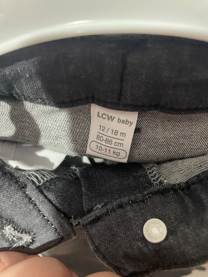 Kız bebek pantolon - Görsel 3