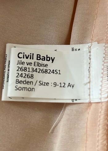 Kız bebek abiye - Görsel 3