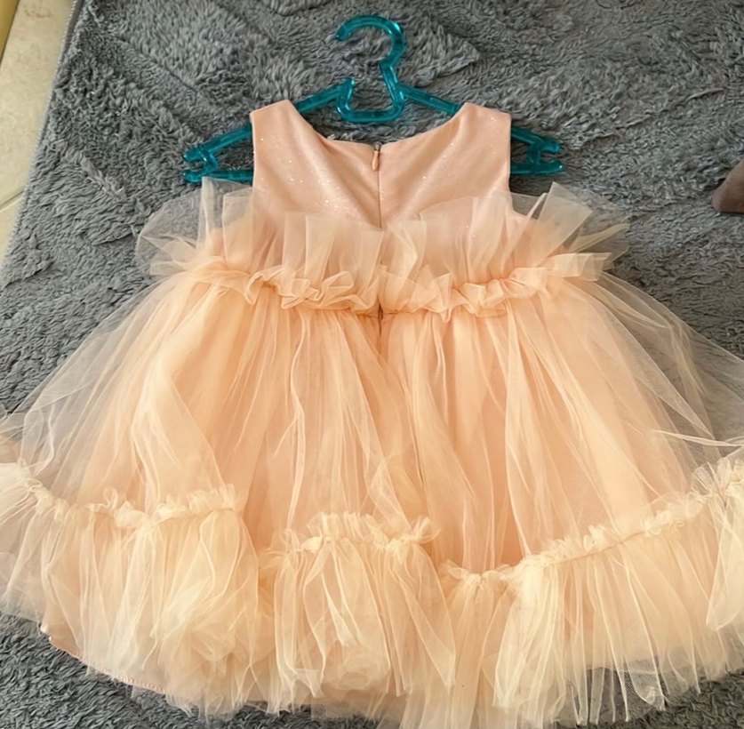 Kız bebek abiye - Görsel 2