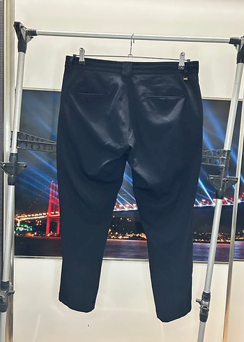 Network Que Lacivert Erkek Kemerli Street Wear Pantolon - Görsel 4