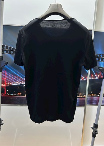 Mavi Jeans Siyah Erkek Kısa Kollu Basic Tişört - Görsel 3