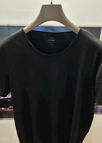 Mavi Jeans Siyah Erkek Kısa Kollu Basic Tişört - Görsel 2