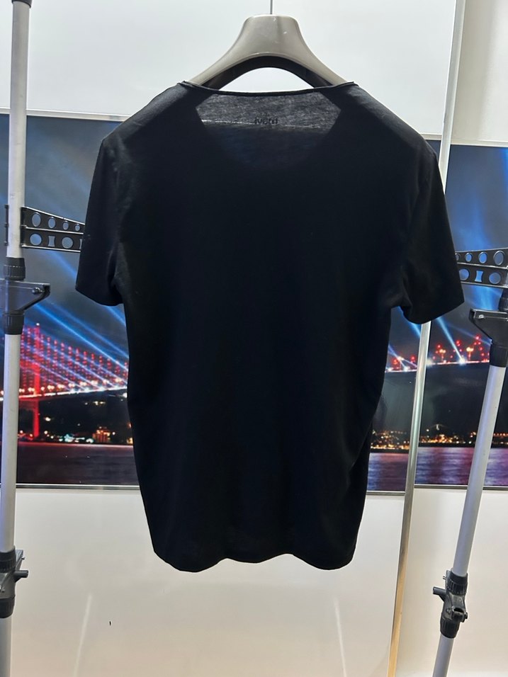 Mavi Jeans Siyah Erkek Kısa Kollu Basic Tişört - Görsel 3