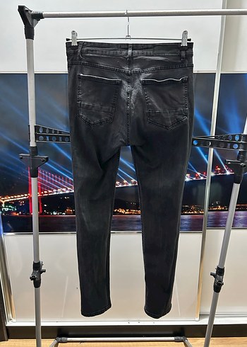 Koton Siyah Erkek Jean - Görsel 4