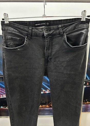 Koton Siyah Erkek Jean - Görsel 2